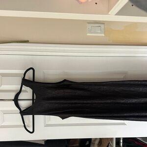 House of Harlow 1960 Black Maxi Dress